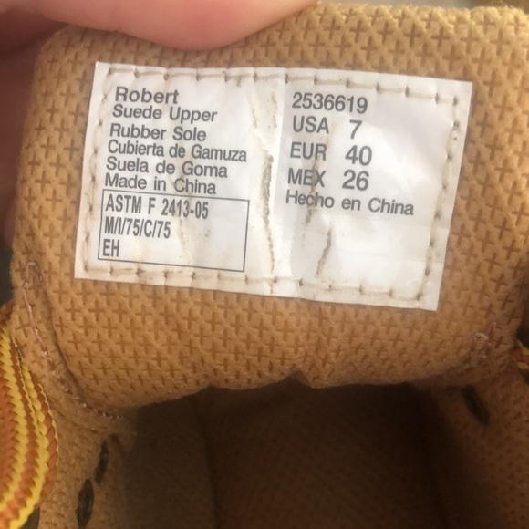 Brahma steel toe boots - Picture 3 of 7